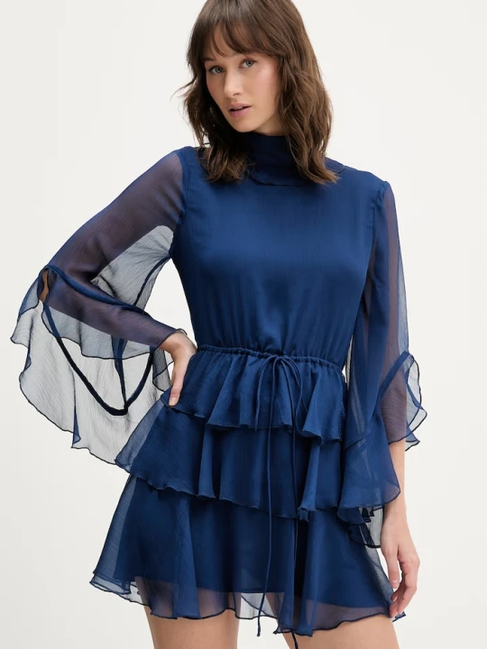 Zdjęcie produktu Bardot sukienka granatowy
