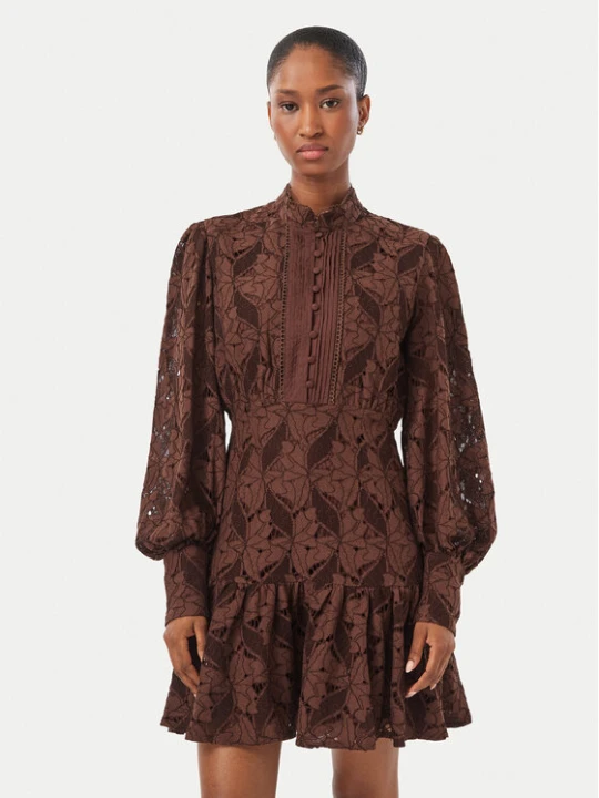 Zdjęcie produktu Bardot Sukienka koktajlowa 58421DB Brązowy ciemny Regular Fit
