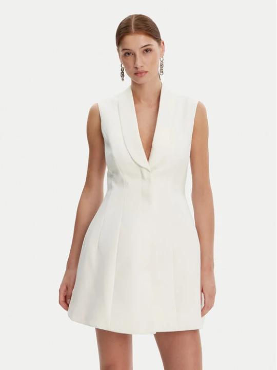Zdjęcie produktu Bardot Sukienka koktajlowa 59724DB Écru Regular Fit Kremowy