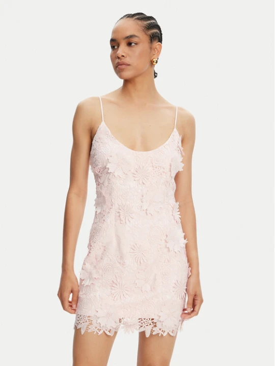 Zdjęcie produktu Bardot Sukienka koktajlowa 59826DB Różowy Regular Fit