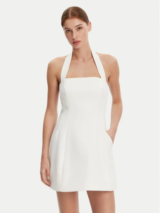 Zdjęcie produktu Bardot Sukienka koktajlowa 59857DB1 Biały Slim Fit