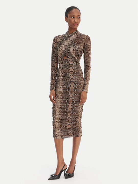 Zdjęcie produktu Bardot Sukienka koktajlowa Aliyah 56305DB4 Brązowy Slim Fit