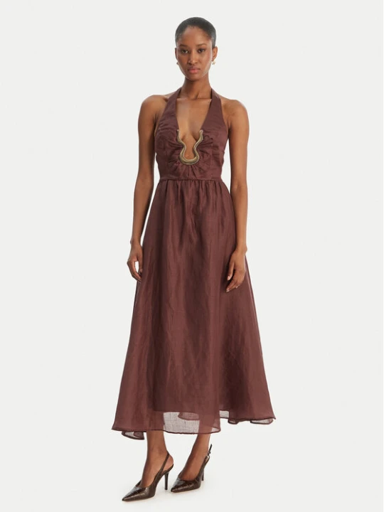 Zdjęcie produktu Bardot Sukienka koktajlowa Cavarly 60361DB Brązowy Regular Fit