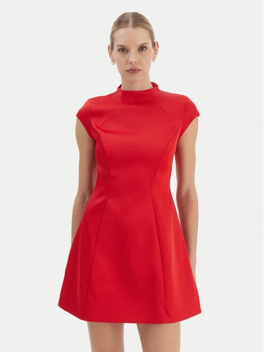Zdjęcie produktu Bardot Sukienka koktajlowa Delphi 59329DB2 Czerwony Slim Fit