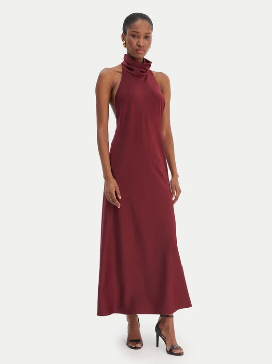 Zdjęcie produktu Bardot Sukienka koktajlowa Delphina 60247DB Bordowy Regular Fit