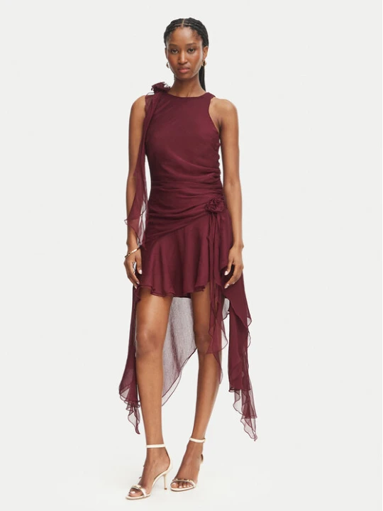 Zdjęcie produktu Bardot Sukienka koktajlowa Ivana 59046DB2 Bordowy Regular Fit