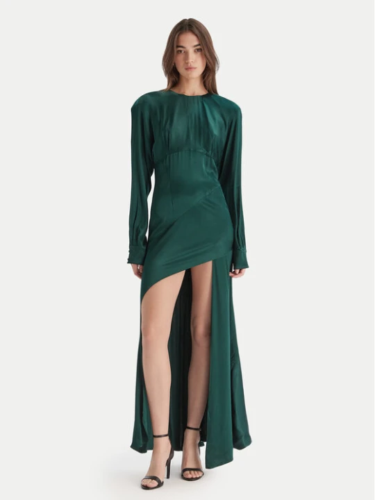Zdjęcie produktu Bardot Sukienka koktajlowa Kartia 60108DB Zielony Regular Fit