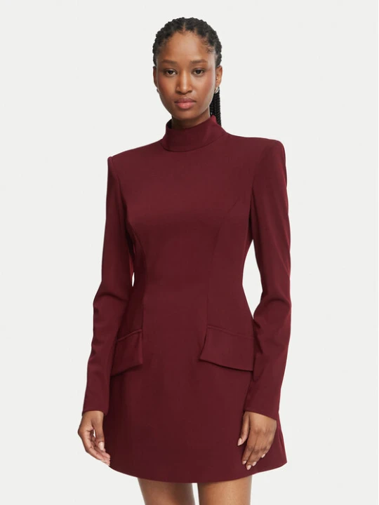 Zdjęcie produktu Bardot Sukienka koktajlowa Lizet 60764DB Bordowy Slim Fit