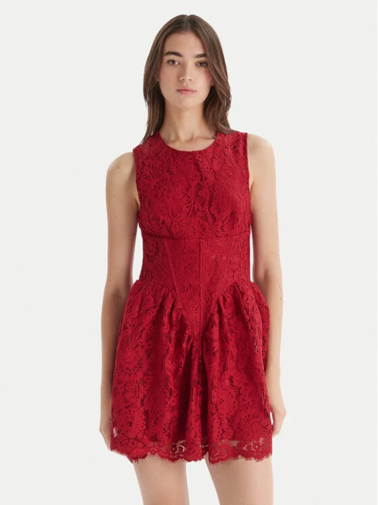 Zdjęcie produktu Bardot Sukienka koktajlowa Luisa 60091DB Czerwony Regular Fit