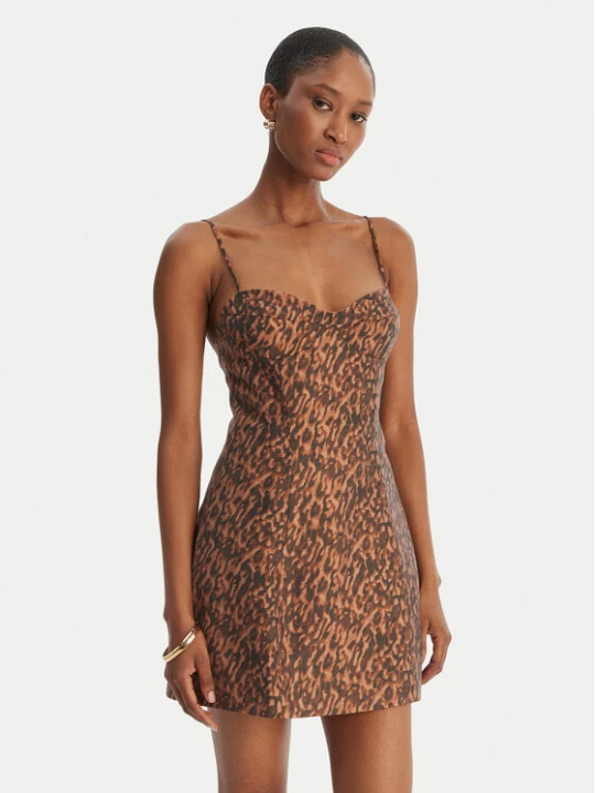 Zdjęcie produktu Bardot Sukienka koktajlowa Marcello 59817DB1 Brązowy Slim Fit