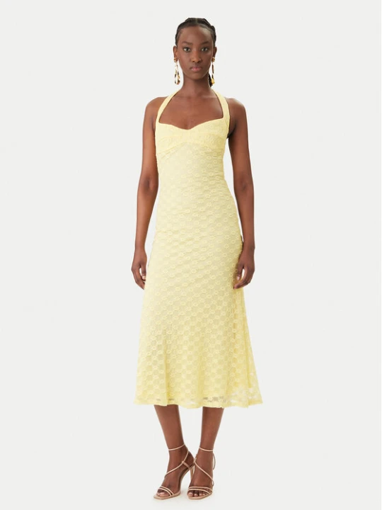 Zdjęcie produktu Bardot Sukienka koktajlowa Mariko 60397DB Żółty Regular Fit