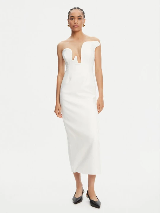 Zdjęcie produktu Bardot Sukienka koktajlowa Rosalyn 59733DB Biały Regular Fit