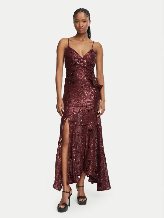 Zdjęcie produktu Bardot Sukienka koktajlowa Sorrel 60571DB1 Bordowy Regular Fit