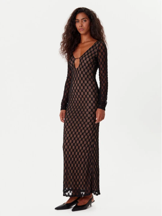 Zdjęcie produktu Bardot Sukienka koktajlowa Yazmin Lace 59966DB Czarny Regular Fit