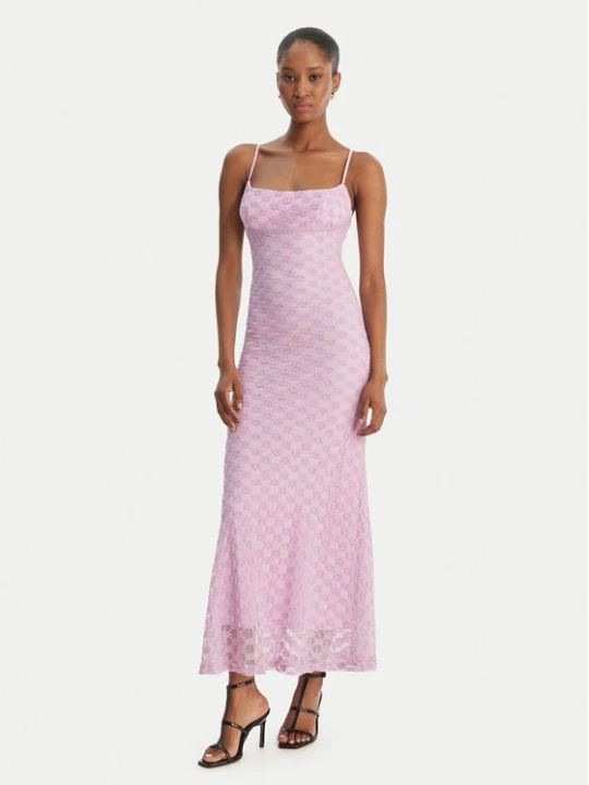 Zdjęcie produktu Bardot Sukienka letnia Adoni 57998DB1 Fioletowy Slim Fit
