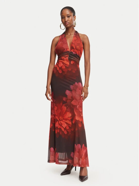 Zdjęcie produktu Bardot Sukienka letnia Elera 60489DB1 Czerwony Regular Fit