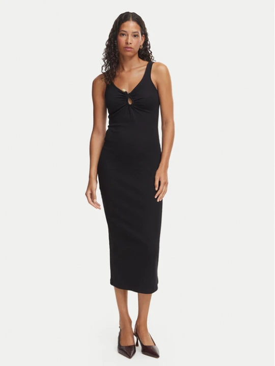 Zdjęcie produktu Bardot Sukienka letnia Mason 60517DB Czarny Slim Fit