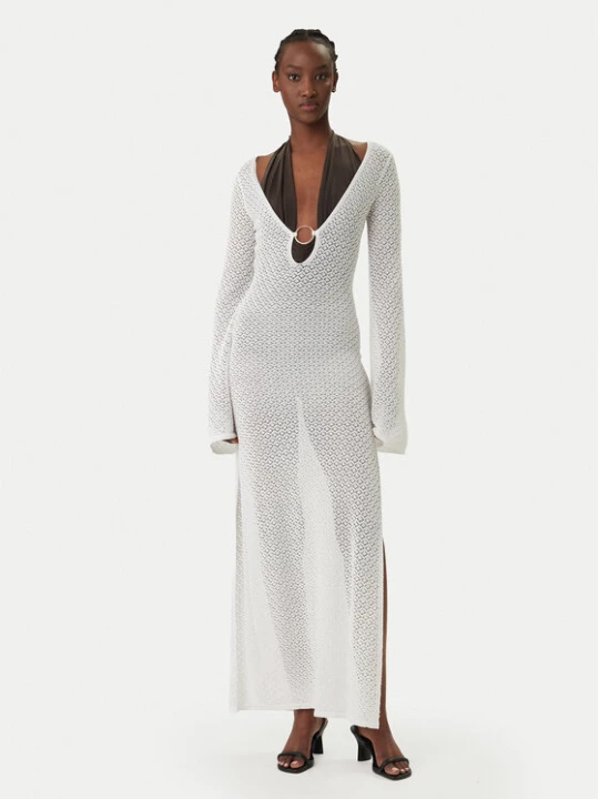 Zdjęcie produktu Bardot Sukienka plażowa Bryn 60326DB Biały Regular Fit