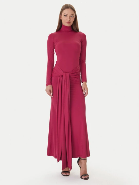 Zdjęcie produktu Bardot Sukienka wieczorowa Alix 59467DB Bordowy Regular Fit