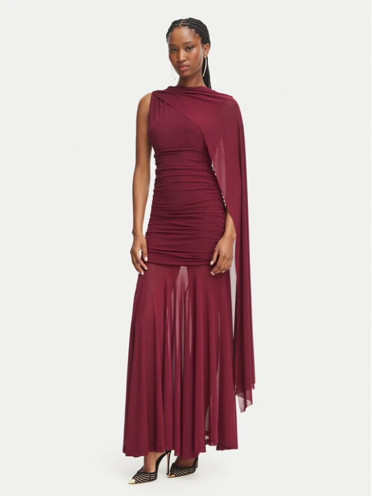 Zdjęcie produktu Bardot Sukienka wieczorowa Alverie 60452DB Bordowy Regular Fit