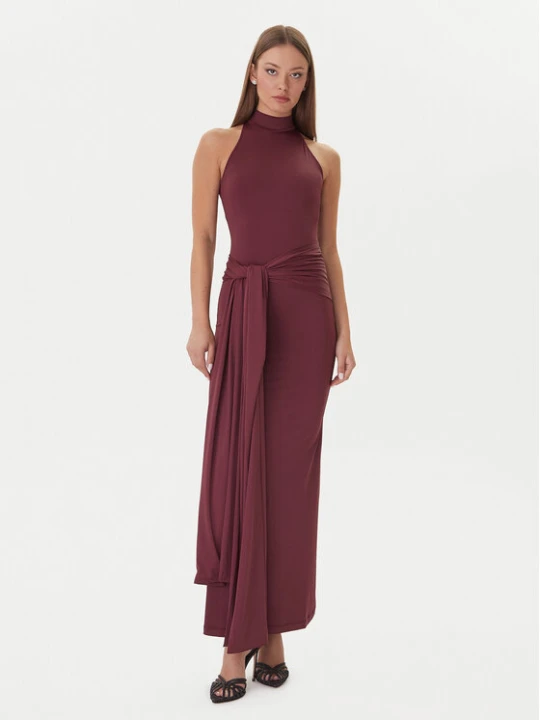 Zdjęcie produktu Bardot Sukienka wieczorowa Isadora 60102DB Bordowy Regular Fit