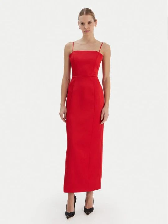 Zdjęcie produktu Bardot Sukienka wieczorowa Lucille 60179DB Czerwony Slim Fit
