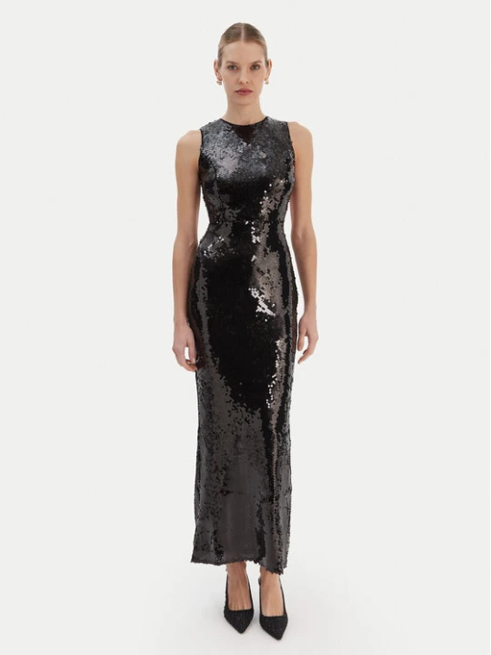 Zdjęcie produktu Bardot Sukienka wieczorowa Portia 60159DB Czarny Slim Fit