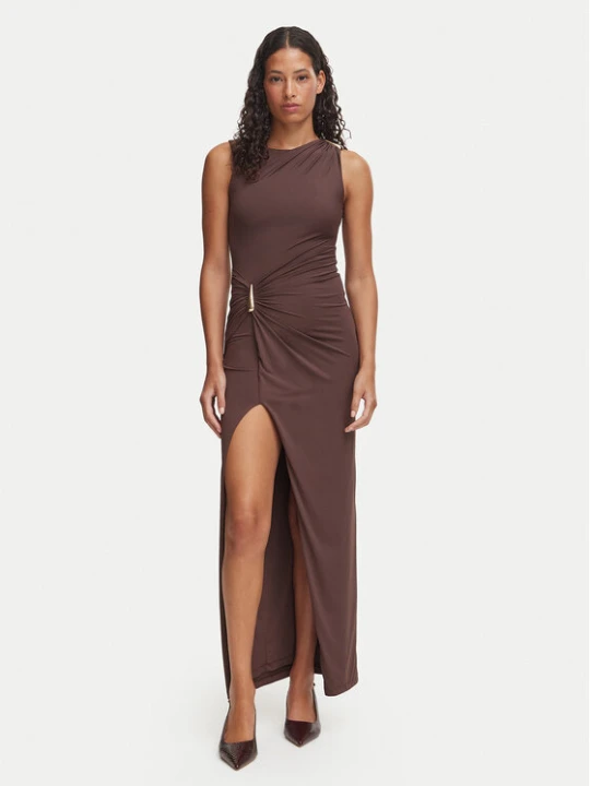 Zdjęcie produktu Bardot Sukienka wieczorowa Reed 60435DB Brązowy Slim Fit