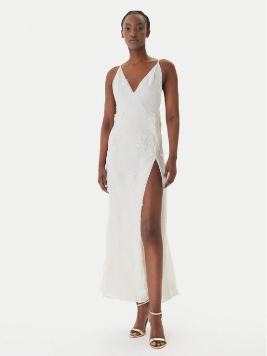Zdjęcie produktu Bardot Sukienka wieczorowa Romaya 60334DB Kremowy Regular Fit