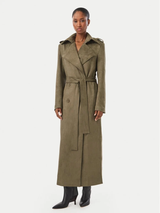 Zdjęcie produktu Bardot Trencz Kira 57053JB4 Khaki Regular Fit