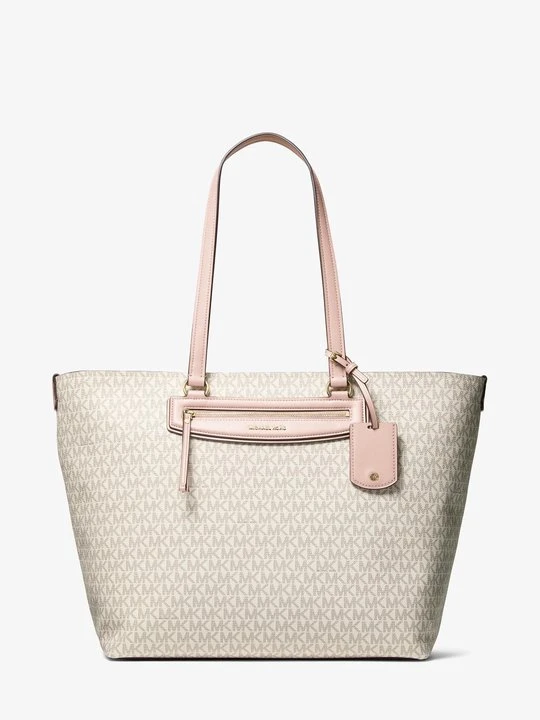 Zdjęcie produktu Bardzo duża podróżna torba tote Jet Set z charakterystycznym logo Michael Kors