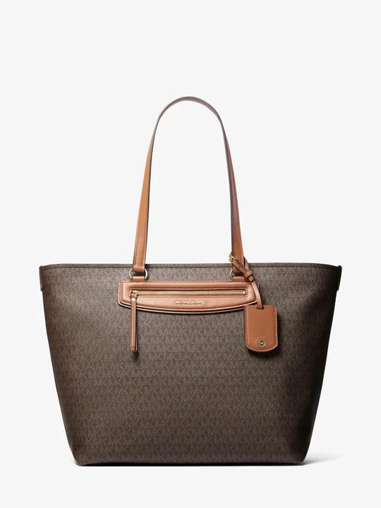 Zdjęcie produktu Bardzo duża podróżna torba tote Jet Set z charakterystycznym logo Michael Kors