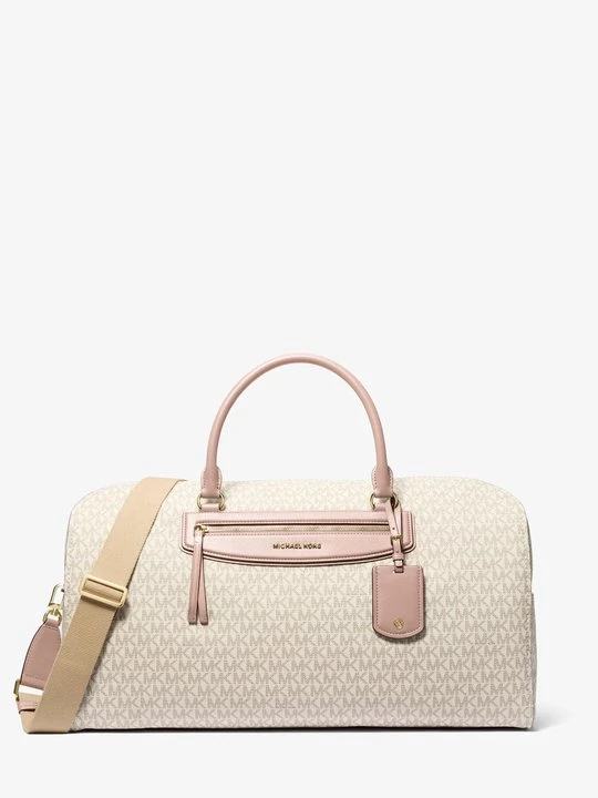 Zdjęcie produktu Bardzo duża podróżna torba weekendowa Jet Set z charakterystycznym logo Michael Kors