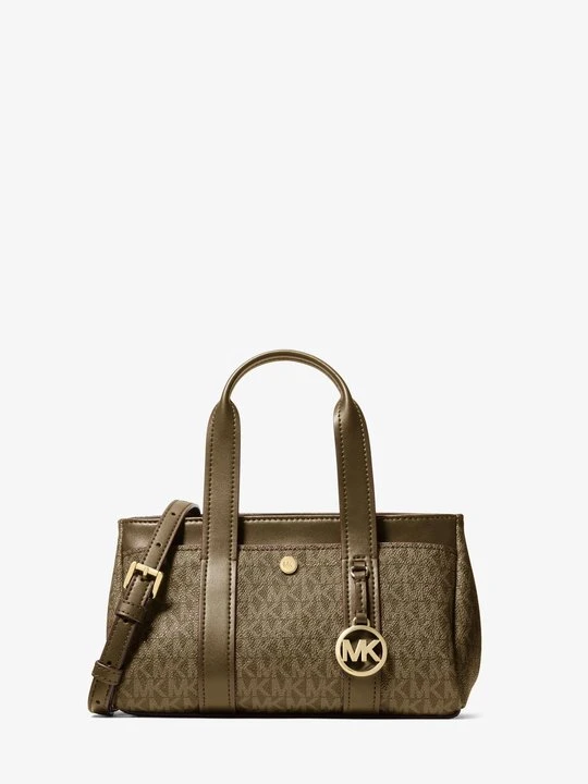 Zdjęcie produktu Bardzo mała torba Foster z charakterystycznym logo Michael Kors LODEN (Zielony)