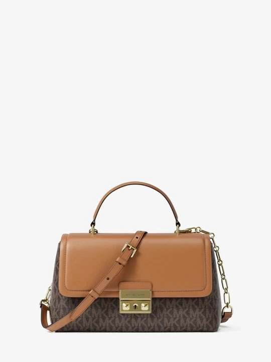 Zdjęcie produktu Bardzo mała torba Tribeca z charakterystycznym logo Michael Kors