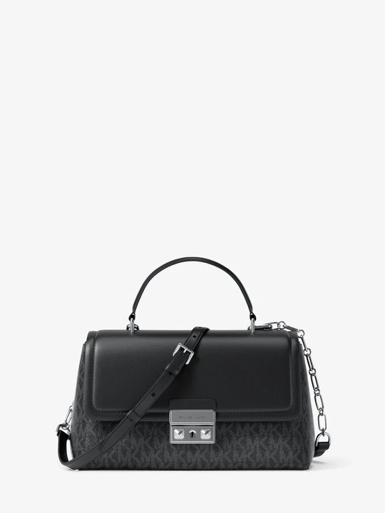 Zdjęcie produktu Bardzo mała torba Tribeca z charakterystycznym logo Michael Kors CZARNY (Czarny)