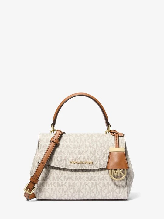 Zdjęcie produktu Bardzo mała torebka Ava do przewieszenia przez ramię z charakterystycznym logo Michael Kors