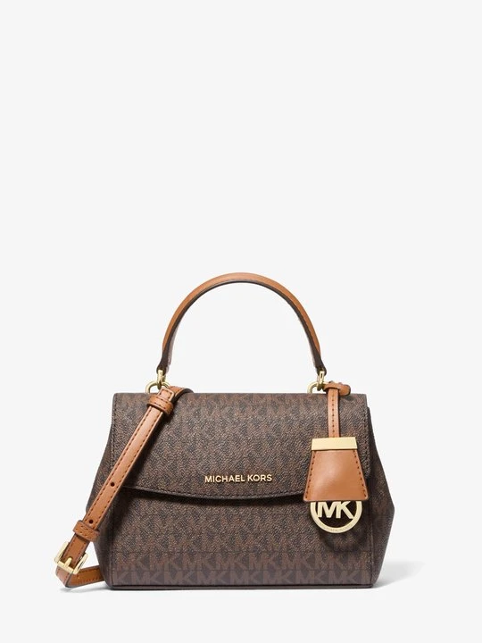 Zdjęcie produktu Bardzo mała torebka Ava do przewieszenia przez ramię z charakterystycznym logo Michael Kors