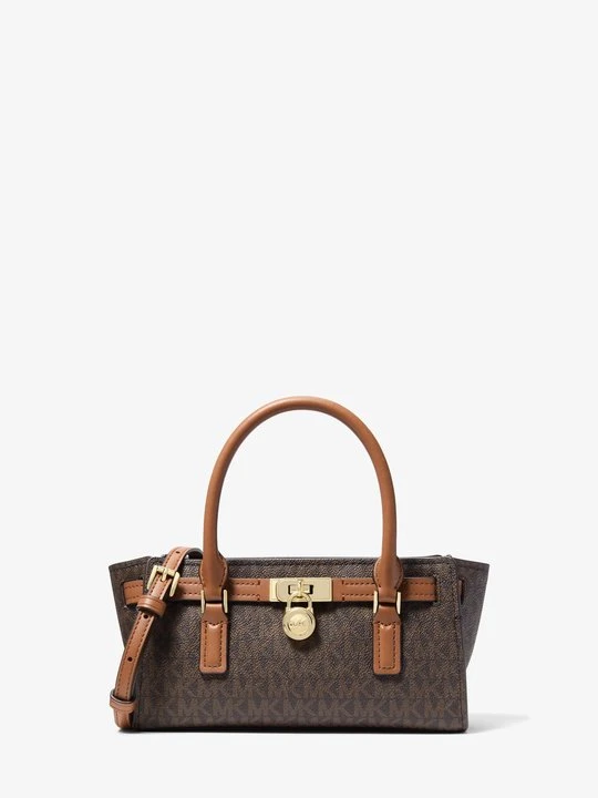 Zdjęcie produktu Bardzo mała torebka do przewieszenia przez ramię Hamilton Moderne z charakterystycznym logo Michael Kors