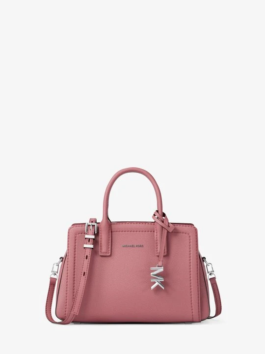 Zdjęcie produktu Bardzo mała torebka do przewieszenia przez ramię Laila ze skóry Michael Kors PALISANDER (Różowy)