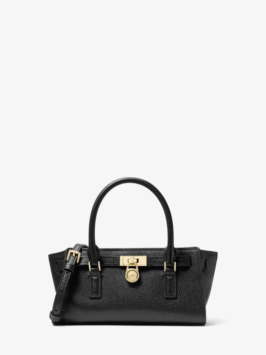 Zdjęcie produktu Bardzo mała torebka Hamilton Moderne do przewieszenia przez ramię ze skóry Michael Kors CZARNY (Czarny)