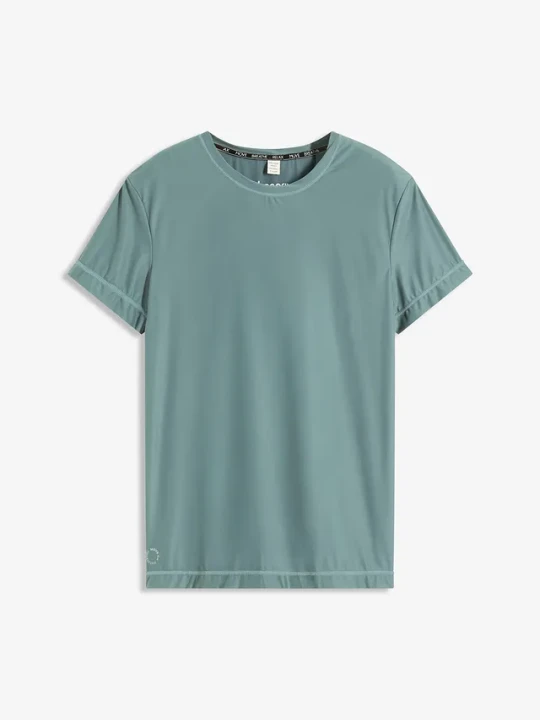 Zdjęcie produktu Bardzo miękki T-shirt funkcyjny, szybkoschnący BonPrix zielony