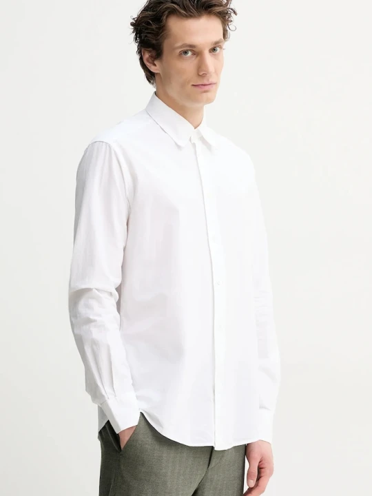Zdjęcie produktu BARENA VENEZIA koszula bawełniana Camicia Maridola biały