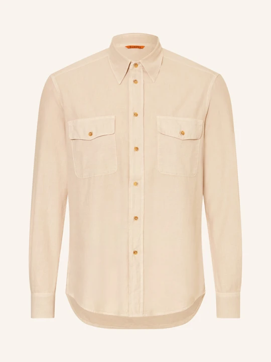 Zdjęcie produktu Barena Venezia Koszula Camicia Deca Regular Fit beige