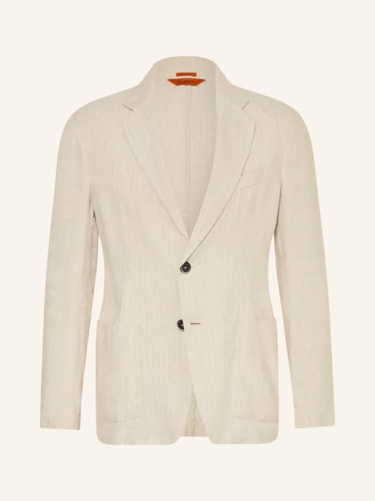 Zdjęcie produktu Barena Venezia Marynarka Giacca Borgo Slim Fit Z Lnem weiss KREMOWY