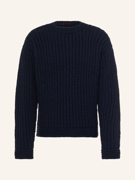 Zdjęcie produktu Barena Venezia Sweter Barboton Cota blau GRANATOWY