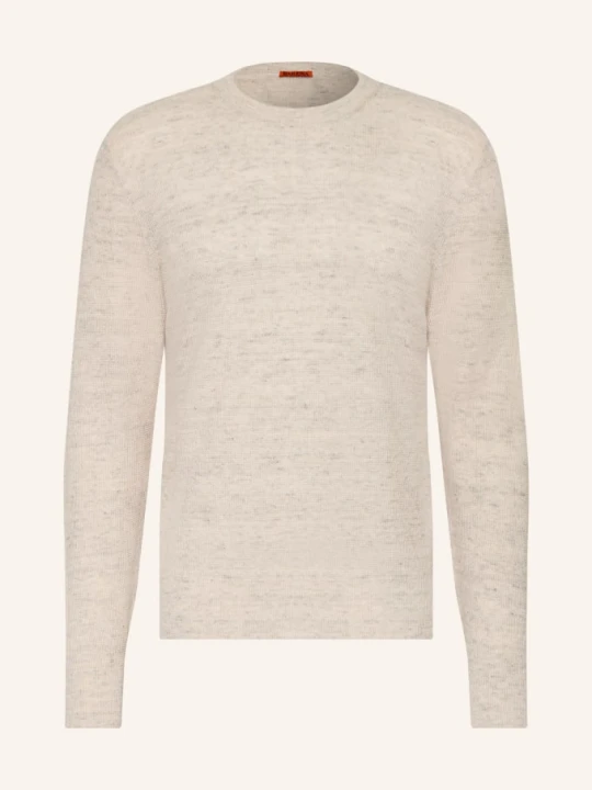 Zdjęcie produktu Barena Venezia Sweter Z Lnem weiss