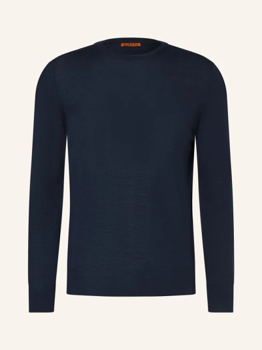 Zdjęcie produktu Barena Venezia Sweter Z Wełny Merynosowej blau GRANATOWY