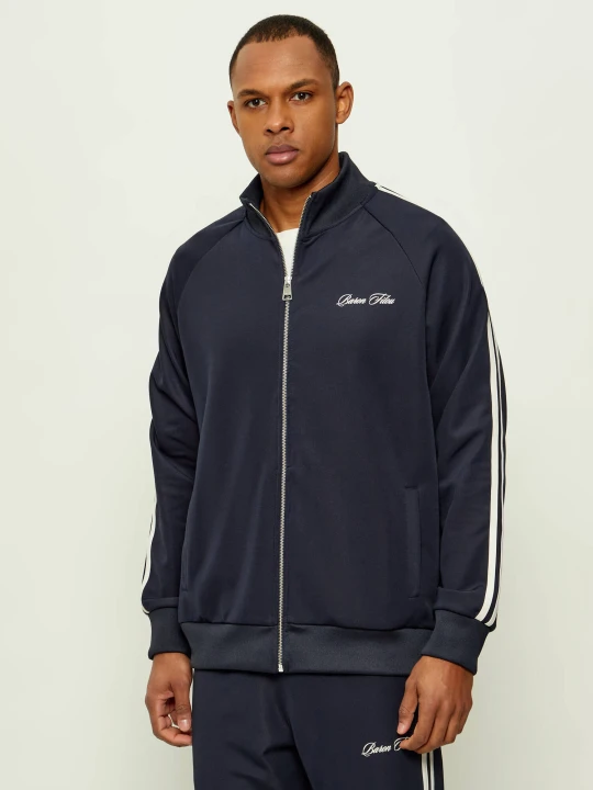 Zdjęcie produktu Baron Filou Bluza CLXVIII | Regular Fit granatowy