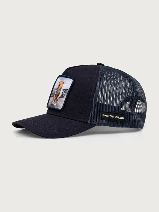 Zdjęcie produktu Baron Filou czapka z daszkiem trucker granatowy
